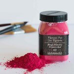 Pigment pour création de peinture - pot 110 g - Rouge primaire