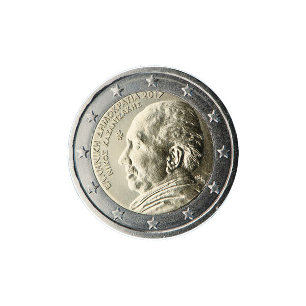 Gréce 2017 - 2 euro commémorative nikos