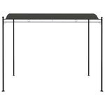 vidaXL Auvent de parasol 3 x 2 4 m Anthracite