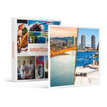 SMARTBOX - Coffret Cadeau Séjour de 2 jours à Barcelone avec croisière en catamaran au coucher du soleil -  Multi-thèmes