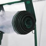 vidaXL Serre à tomates 102x52x150 cm