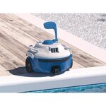 Robot aspirateur Guppy pour piscine à fond plat 10 m²
