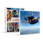 SMARTBOX - Coffret Cadeau Saut en parachute en tandem à Pau pour 2 personnes -  Sport & Aventure