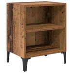 vidaXL Cabinet de chevet Bois ancien 40 x 30 x 50 cm Bois d'ingénierie