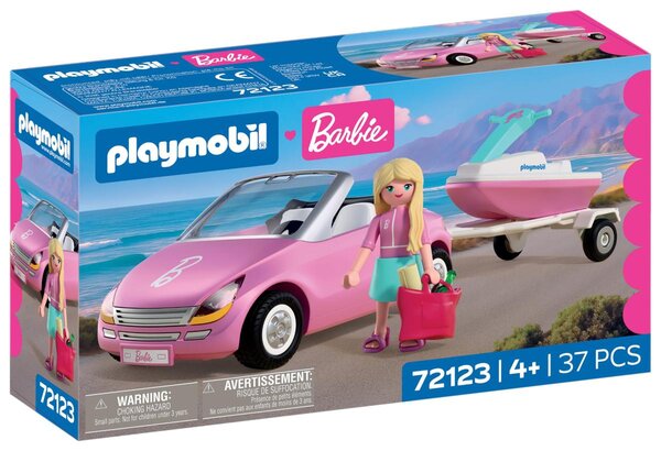 72123 Barbie Cabriolet et Jet-Ski sur la cote de Malibu