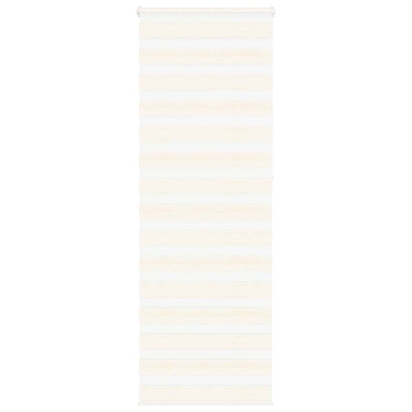 vidaXL Store zèbre beige marbré largeur du tissu 70 9 cm polyester