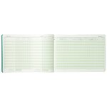 Piqûre 27x38cm Journal Recettes Dépenses Professions libérales 80 pages Aléatoire EXACOMPTA