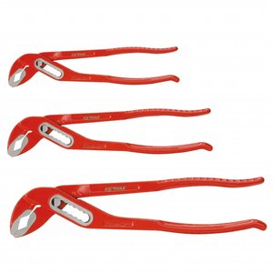 Jeu de 3 pinces multiprises 7'' + 10'' + 12''