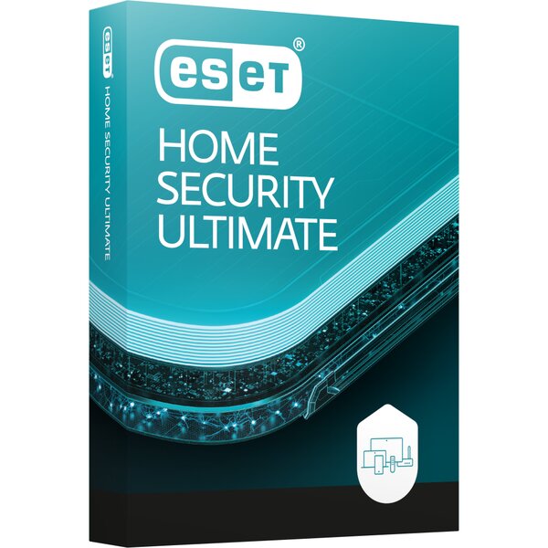 ESET HOME Security Ultimate - 10 appareils - Abonnement 1 an