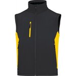 Veste softshell mysen 2 coloris gris taille xxl