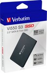 Disque Dur SSD Verbatim Vi500 512Go S-ATA