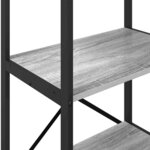 vidaXL Étagère Gris Sonoma 56 x 34 x 96 cm Bois d'ingénierie