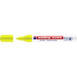Marqueur craie liquide 4095 jaune fluOrescent 2-3 mm x 10 EDDING
