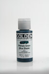 Peinture Acrylic FLUIDS Golden IV 30ml Vert Phthalo (nuance bleu)