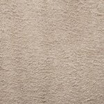 vidaXL Tapis doux à poils moyens et lavable HUARTE Sable 1000 x 80 cm