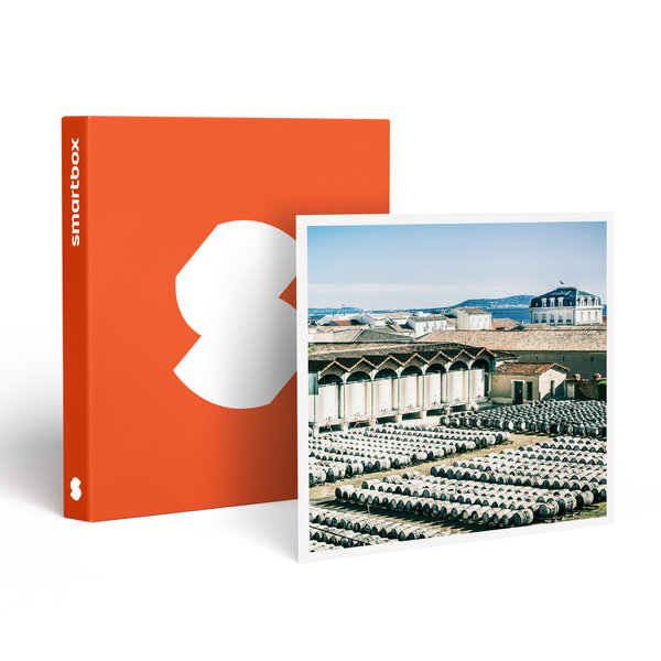 SMARTBOX - Coffret Cadeau Visite et dégustation autour du vermouth français avec la maison Bacardi -  Gastronomie