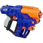 Nerf Elite Shellstrike DS-6 et Flechettes Nerf Elite Officielles