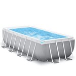 Intex Jeu de piscine rectangulaire Prism Frame 488x244x107 cm 26792GN