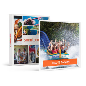 SMARTBOX - Coffret Cadeau Europa-Park 2025 en famille : 1 entrée adulte et 1 entrée enfant pour une journée en haute saison -  Sport & Aventure
