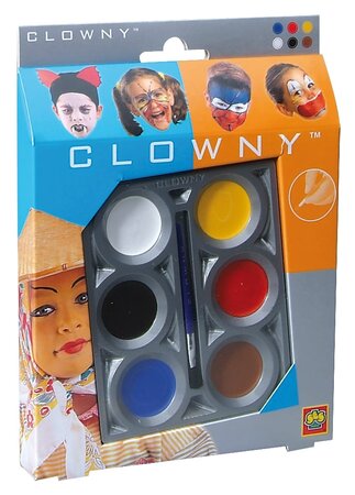 Palette Maquillage enfant 6 couleurs - SES