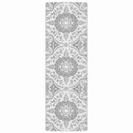 vidaXL Tapis d'extérieur ARAKIL Gris clair 80x250 cm PP