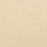 vidaXL Fauteuil de massage Crème Tissu