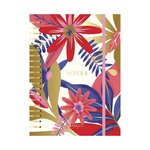 Bloc-notes To Do List - 13x18 Cm - 100 Pages - Rayures Multicolores - Draeger paris