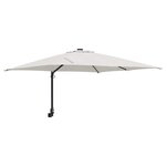 vidaXL Parasol de jardin Sable 248 5 x 247 5 x 160 cm