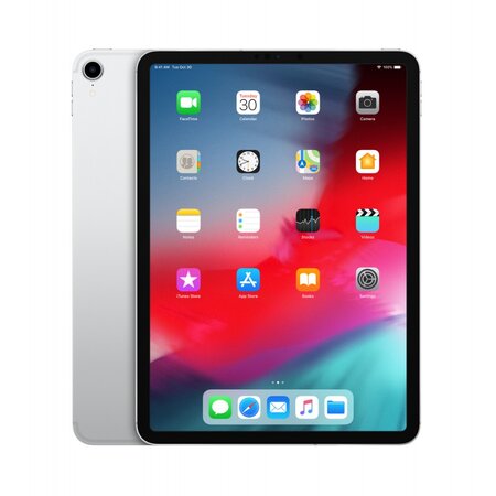 Ipad pro 27 9 cm (11") 512 go wi-fi 5 (802.11ac) 4g lte argent ios 12