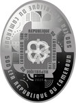 Pièce de monnaie en Argent g 16.81 Millésime 2025 Dinosauria BRACHIOSAURUS (PRÉCOMMANDE)