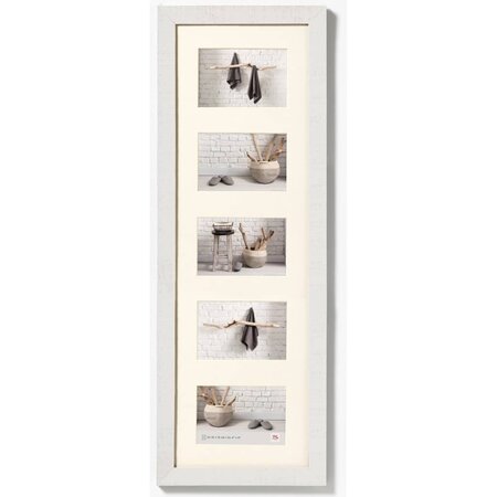 Walther Design Cadre photo Home 5x10x15 cm Blanc polaire