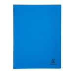 Protège-documents forever young exacompta polypropylène a4 40 pochettes - 80 vues couleurs assorties - lot de 4