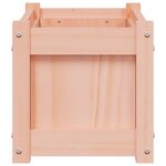 vidaXL Jardinière 60x31x31 cm bois massif douglas