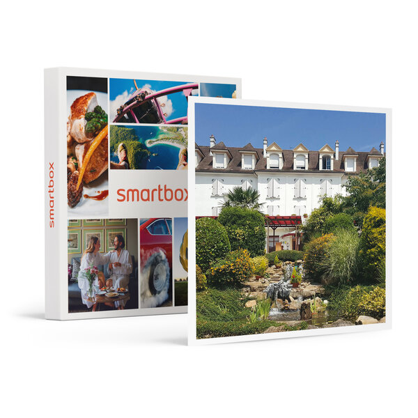 SMARTBOX - Coffret Cadeau Escapade champenoise : 2 jours en hôtel Best Western 4* avec dîner  massage en duo et accès au spa -  Séjour
