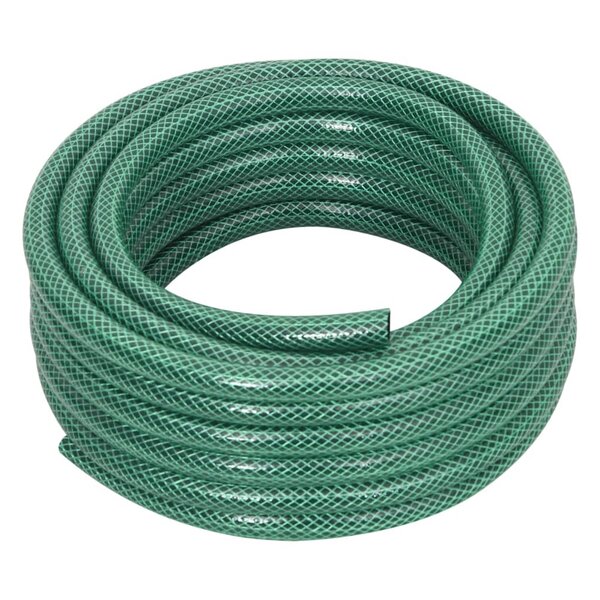 vidaXL Tuyau d'arrosage vert 0 5" 20 m PVC