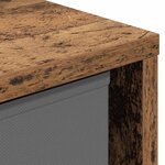 vidaXL Buffet Bois ancien 59 5 x 27 x 57 cm
