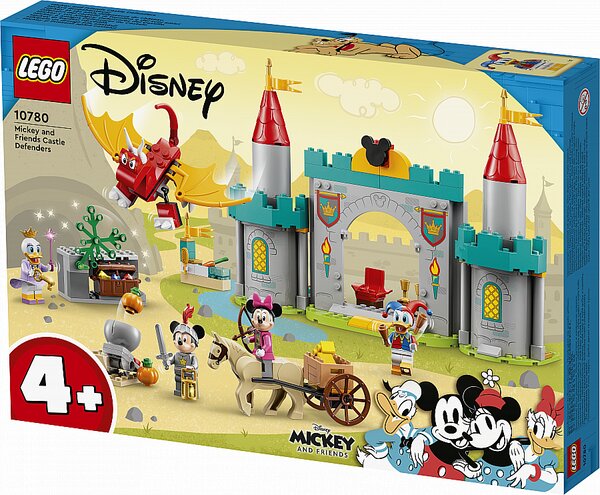 10780 Mickey et ses amis défenseurs du château ® 4+