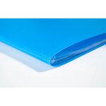 Protège-documents En Polypropylène 5/10e Opak Pochettes Cristal 200 Vues - A4 - Bleu Clair - Exacompta