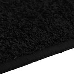 vidaXL Tapis Couloir Noir 50 x 250 cm