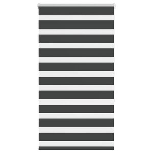 vidaXL Store zèbre noir 75x150 cm largeur du tissu 70 9 cm polyester