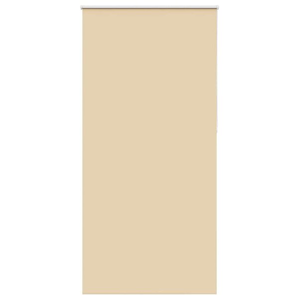 vidaXL Store enrouleur occultant largeur du tissu 105 7 cm polyester