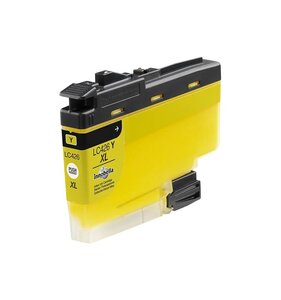 Brother LC-426 Jet d'Encre Jaune Compatible