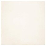 vidaXL Tapis en Fourrure Synthétique de Lapin Blanc 240 x 240 cm