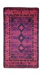 Tapis d'intérieur MAGHREB 80 x 150 cm - Rouge