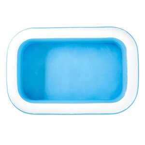 Bestway piscine gonflable bleu/blanc 262 x 175 x 51 cm 54006