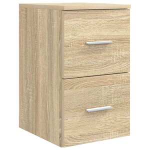 vidaXL Meuble de Salle de Bain In-between Chêne Sonoma
