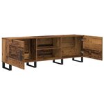 vidaXL Meuble TV Bois Ancien 150 x 30 x 50 cm Bois d'ingénierie