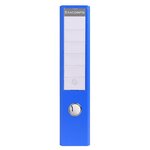 Classeur à levier PVC A4 dos de 70mm. - Bleu x 10 EXACOMPTA