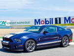 2 tours de pilotage en nissan gtr et 2 tours en ford mustang sur le circuit de croix-en-ternois - smartbox - coffret cadeau sport & aventure