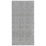 vidaXL Tapis shaggy PAMPLONA poils longs moderne gris 100x200 cm